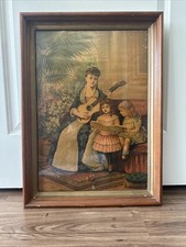 Antique victorian chromolithog for sale  Windsor