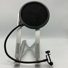 Usado, Microfone de estúdio camada dupla filtro pop tela de vento protetor de microfone para gravação comprar usado  Enviando para Brazil