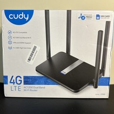 Cudy router dual for sale  Concord