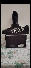 Dsquared2 icon sneakers usato  Celle di Bulgheria