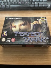 perfect dark nintendo 64 for sale perfect dark nintendo 64 for sale ABERGAVENNY