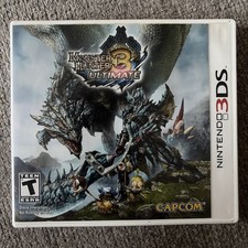 Monster Hunter 3 Ultimate Nintendo 3DS - Completo na caixa, na caixa, na caixa comprar usado Monster Hunter 3 Ultimate Nintendo 3DS - Completo na caixa, na caixa, na caixa comprar usado  Enviando para Brazil