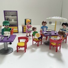 Playmobil 3989 cafe for sale  SLOUGH