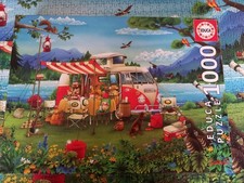 Puzzle 1000 teile gebraucht kaufen  Obrigheim
