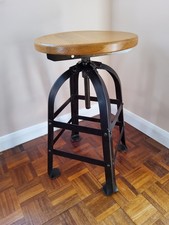 Industrial style stool for sale Industrial style stool for sale  WYMONDHAM