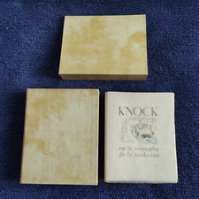 Knock triomphe medecine d'occasion Knock triomphe medecine d'occasion  Carhaix-Plouguer