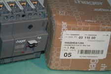 Disjoncteur x160 18ka d'occasion  Mimizan