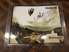 Bob burnquist signed for sale  Elgin