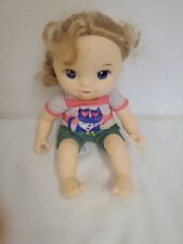Boneca Littles Baby Alive 9" pano vinil gato jumper com óculos de sol 2018 Hasbro comprar usado  Enviando para Brazil