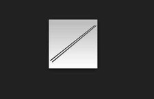 Usado, FLYBAR ROD ,R30 RAPTOR PV0008 THUNDER TIGER comprar usado  Enviando para Brazil