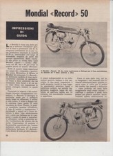 Pubblicita test moto usato  Venegono Superiore