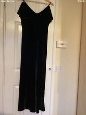 Beautiful black velvet for sale  CAMBRIDGE