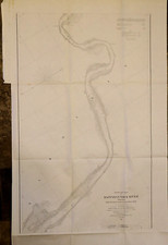 1856 nautical chart for sale  Schertz