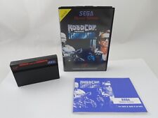 Robocop versus The Terminator Sega Master System OVP/Manual Top Zustand ⭐, usado comprar usado  Enviando para Brazil
