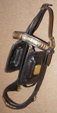 Antique leather heavy for sale  PONTYCLUN