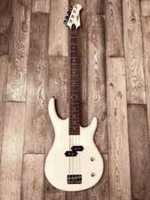 Baixo elétrico Epiphone EMBASSY Special IV PB P-Bass vintage branco, usado comprar usado  Enviando para Brazil