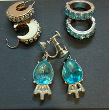 three earring batch pairs for sale  Chester