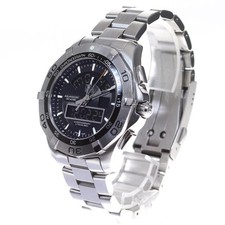 TAG HEUER CAF1010-0 Aquaracer cronógrafo quartzo masculino #C769 comprar usado  Enviando para Brazil