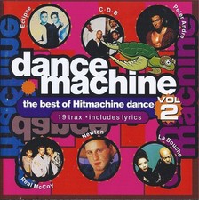 Usado, Various - Dance Machine Vol 2: The Best Of Hitmach... (CD 1996) comprar usado Usado, Various - Dance Machine Vol 2: The Best Of Hitmach... (CD 1996) comprar usado  Enviando para Brazil