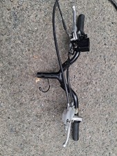 Manubrio comandi scooter usato  Monzuno