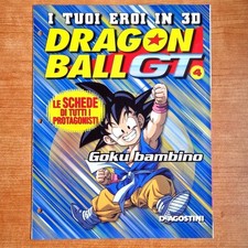 Fascicolo goku bambino usato  Nonantola