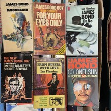 James bond ian for sale  DERBY