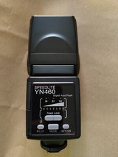 Yongnuo speedlite 460 for sale  NOTTINGHAM