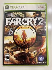 Far Cry 2 completo na capa com manual para Microsoft Xbox 360 TESTADO FUNCIONANDO comprar usado  Enviando para Brazil