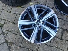 1xoriginal caddy aluminiumfelg gebraucht kaufen  Bochum