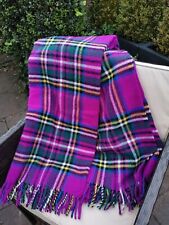 100 lambswool blanket for sale  UK