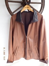 Leder wendejacke 42 gebraucht kaufen  Wuppertal