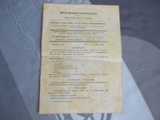 1945 fiche relative d'occasion  Prades