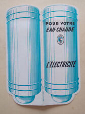 Antique 1950 advertising d'occasion  Expédié en Belgium