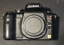 Panasonic Lumix DMC-GH2 [Usado Funcionando, Como Está, Veja a Descrição] comprar usado  Enviando para Brazil