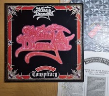 Usado, VG+ / KING DIAMOND - Conspiracy [ 1990 Korea Orig 1st LP Vinyl ] w/Insert comprar usado  Enviando para Brazil