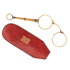 Victorian gilt lorgnettes for sale  NEWPORT