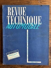 Revue technique automobile d'occasion  Villers-lès-Nancy