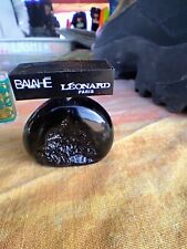 Vintage Balahe Leonard Eau De Toilette Perfume Quase Completo Frasco Miniatura , usado comprar usado  Enviando para Brazil