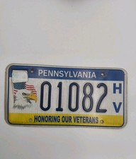 Pennsylvania license plate for sale  Levittown