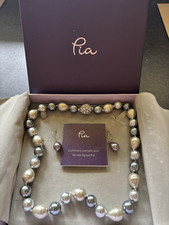 Pia matching earrings for sale  BEDFORD
