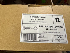Reyher bohrschrauben 8x19mm gebraucht kaufen  Lotte