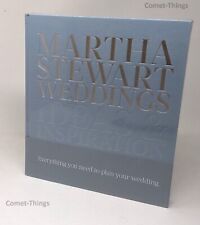 Martha Stewart Weddings: Ideas and Inspiration, Editors Of Martha Stewart Weddin segunda mano  Embacar hacia Mexico