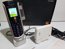 Téléphone fil voip d'occasion  Lilles-Lomme