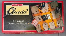 Cluedo vintage 1990 for sale  LONDON