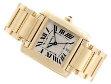 ZEGAREK DAMSKI CARTIER TANK FRANCAISE LARGE Z 18-KARATOWEGO ŻÓŁTEGO ZŁOTA 28MM AUTOMATYCZNY REF. 1840 na sprzedaż  PL