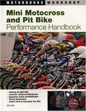 Mini Motocross and Pit Bike Performance Handbook by Gorr, Eric comprar usado  Enviando para Brazil