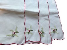 Christmas vintage linens for sale  New Bern