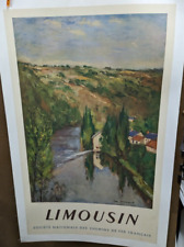 Affiche ancienne limousin d'occasion  Marseille I