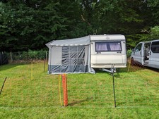 Hobby wohnwagen luxe gebraucht kaufen  Rendsburg
