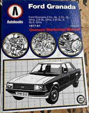 Workshop manual ford for sale  SUNDERLAND
